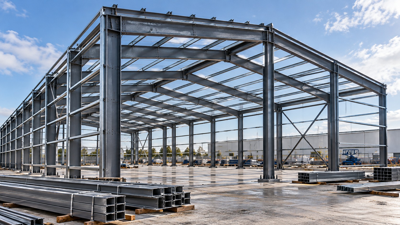 Steel Building Fabrication